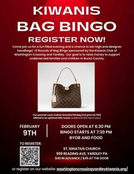 Kiwanis Bag Bingo