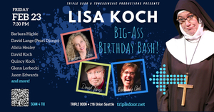 Lisa Koch Big Ass Birthday Bash
