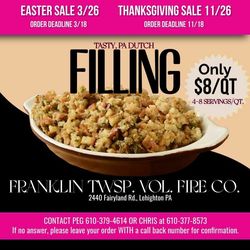 Easter Filling Sale