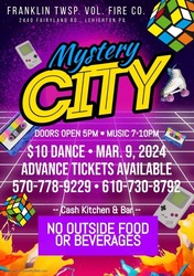 Mystery City Dance