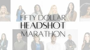 $50 Headshot Marathon Day