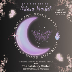 Silver Moon Emporium Spirit of Spring/Ostara Market