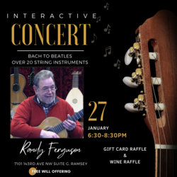 Acoustic Guitar Concert