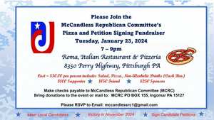 Pizza and Petition Signing