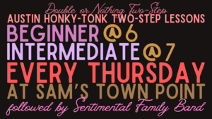 BEGINNER Two-Step Swing Dance Lessons