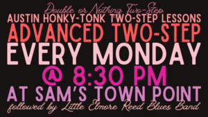 ADVANCED Two-Step Swing Dance Lessons