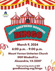 GSH Fundraiser - Carnival Bingo Night