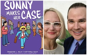 Sunny Makes Her Case: An After-School Event with Jennifer L. Holm and Matthew Holm