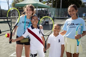 DELRAY BEACH OPEN: USTA FLORIDA KIDS’ DAY