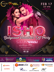 Bollywood Valentine's DJ Party!