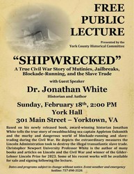 Shipwrecked: A True Civil War Story of Mutinies, Jailbreaks, Blockade-Running, and the Slave Trade