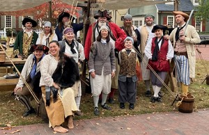 Pirates Invade Yorktown Weekend