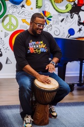 Mister Boom Boom's MusicPlayPatrol African Drum Circle