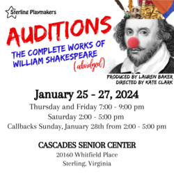 Audition - The Complete Works of William Shakespeare