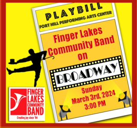 The Finger Lakes Community Band - On Broadway