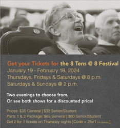 Actors' Theatre 8 Tens At 8 Festival