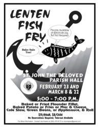 Fish Fry - St John the Beloved KofC