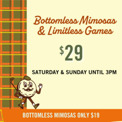 Bottomless Mimosas & Limitless Games at Tipsy Putt East Bay