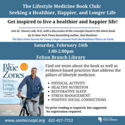 The Lifestyle Medicine Book Club: Seeking a Healthier, Happier, and Longer Life