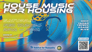House Music for Housing: An All-Day Dance Party for charity in Northwood on Saturday Feb/17