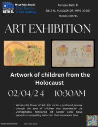Children’s Artwork from the Holocaust