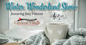 Joey Vincent to perform at Cardinal Village