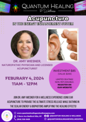 Acupuncture in the Energy Enhancement System