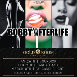 By Candlelight at The Gold Room - #Afterlife