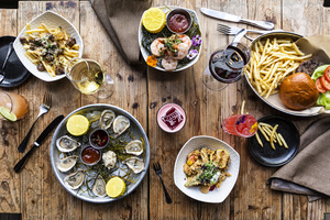 Super Bowl Celebration at LB Steak in San Ramon