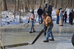 Ice Harvest Demonstration