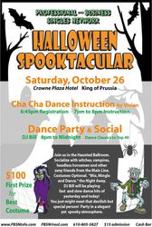 Singles Halloween Dance, Valley Forge