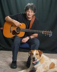 Live Concert – Rolly Brown sponsored by Perkasie Patchwork Coffeehouse