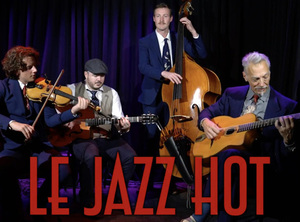 VALENTINE'S DAY DINNER SHOW with LE JAZZ HOT QUARTET 2/14/2024