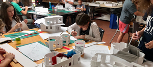 Spring Break Camp – Design and Build Your Dream Space: Architectural Models (1-day Camp Experience)