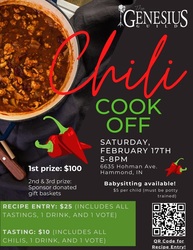 Genesius Guild Chili Cook-Off