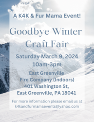 Goodbye Winter Craft Fair