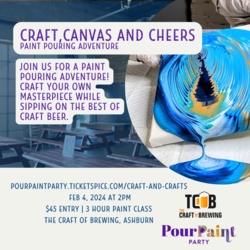 Craft, Canvas and Cheers