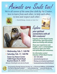 Discussion on "Animals are Souls too!"