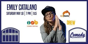 Comedy @ Commonwealth Presents: EMILY CATALANO