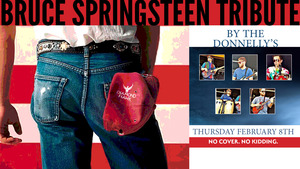 Bruce Springsteen Tribute w/ The Donnelley's at The Hawk!