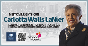 Tickets Available for Meet-and-Greet Event with Civil Rights Pioneer Carlotta Walls LaNier