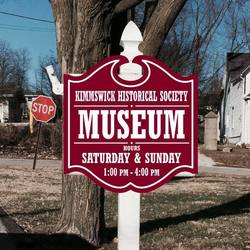 KIMMSWICK HISTORICAL SOCIETY MEETING