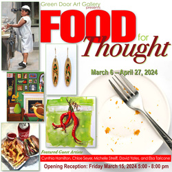 Food For Thought Art Exhibit