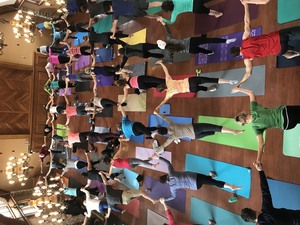 Galentines Yoga Retreat