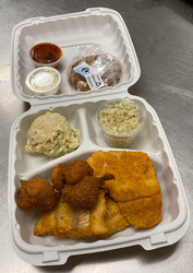 Famous Fish Fry Friday - Carry Out - 11 until 6