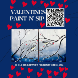 Valentines Paint and Sip