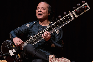 Indian Classical Music with Nishat Khan (sitar) and Nitin Mitta (tabla)