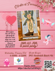 Brooks Burgers - Valentines Cowgirl Style!!!