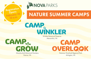 NOVA Parks Summer Camp Registration Opens