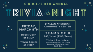 C.U.R.E.'s 8th Annual Trivia Night!